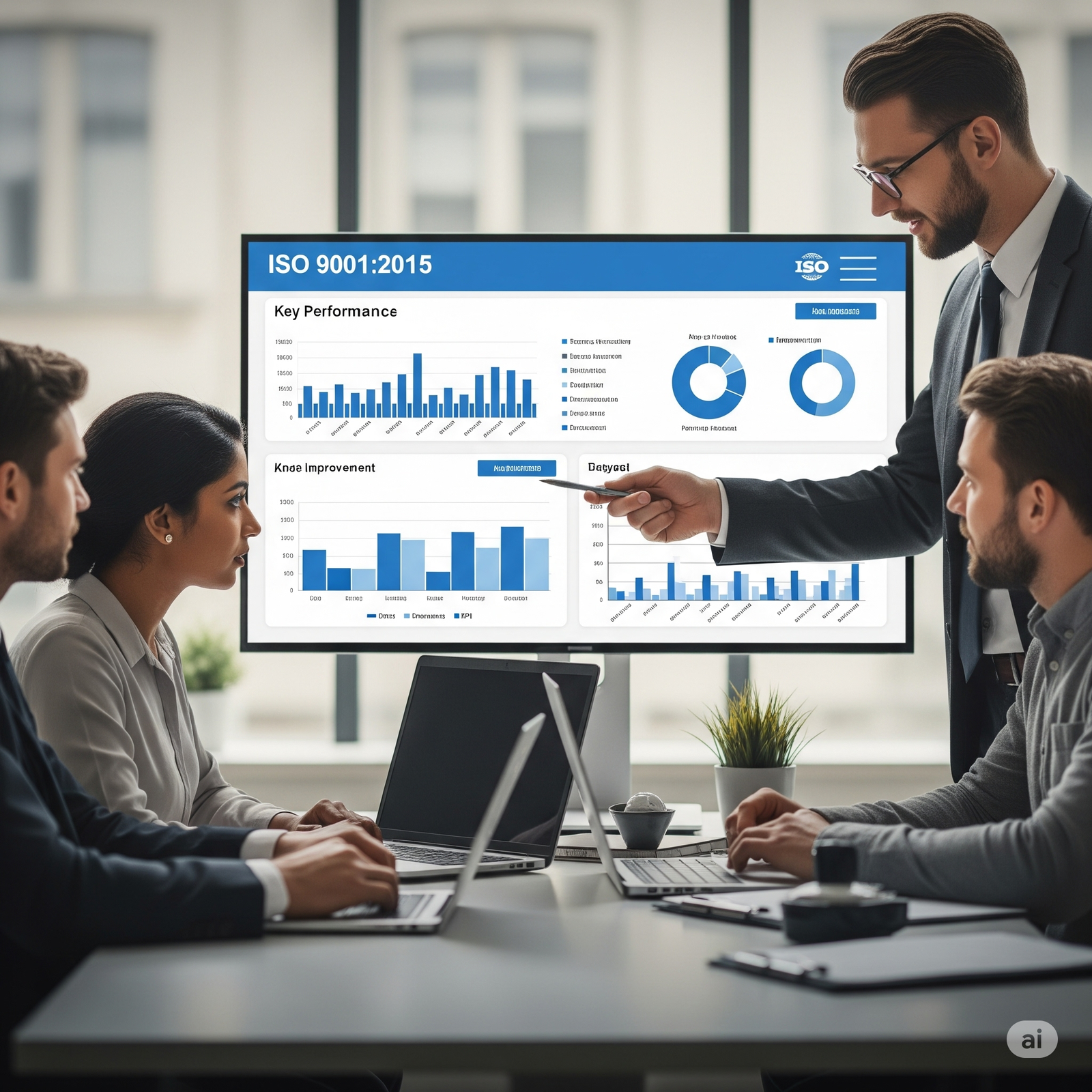 Curso de implementación de ISO 9001:2015.